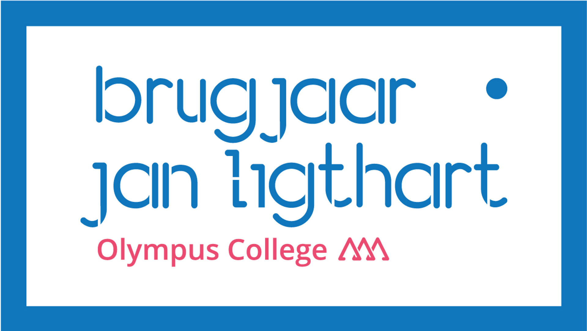 Brugjaar Jan Ligthart logo